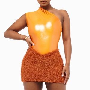Coucoo Jani Bodysuit - SATSUMA SKIN